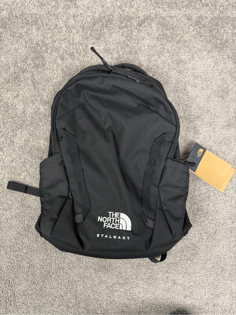The North Face Stalwart Backpack in Black